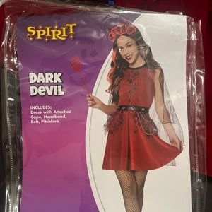 Dark Devil costume size 14-16 X-Large
